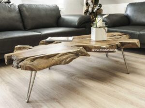 Naturholz Tisch