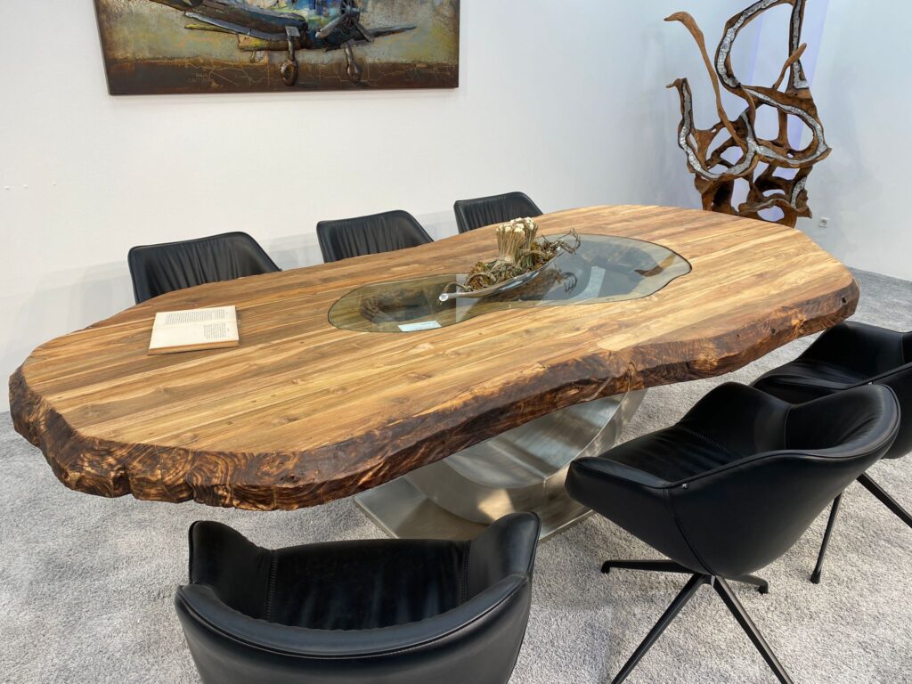 Massive Esstische aus Holz kaufen Massivholz Esstisch Serie Fusion