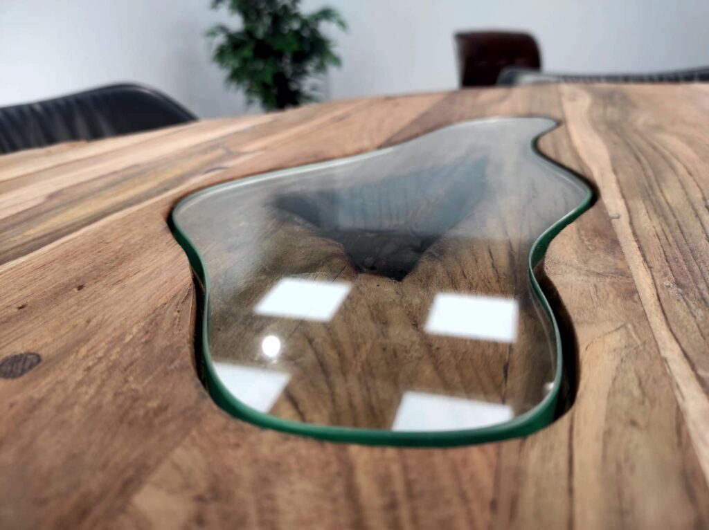 Esstisch rund "Eternia" aus Holz Onlineshop für runde Esstische