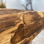 Recyceltes Holz Esstisch kaufen