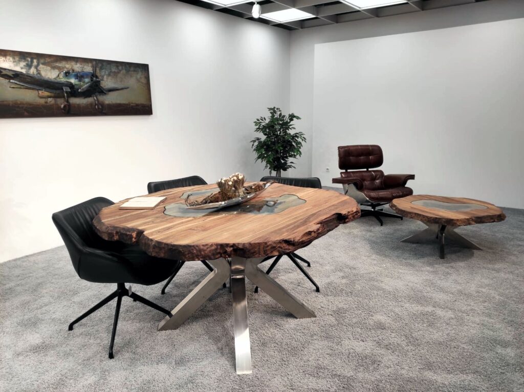 Esstisch rund "Eternia" aus Holz Runde Esstische online kaufen