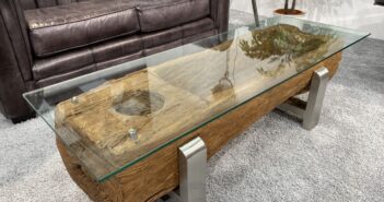 Antiker Couchtisch