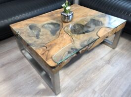 Spektakuläre Couchtische aus Holz von GERKEN Spektakuläre Couchtische aus Holz