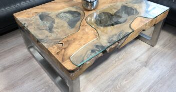 Spektakuläre Couchtische aus Holz