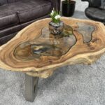 Ausgefallene Couchtische aus Holz