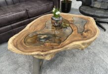 Ausgefallene Couchtische aus Holz Ausgefallene Couchtische