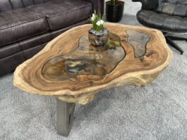 Ausgefallene Couchtische aus Holz Ausgefallene Couchtische