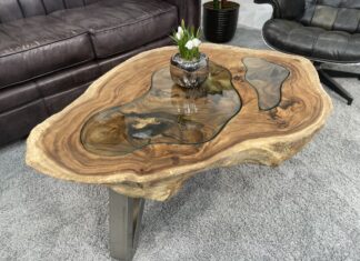 Ausgefallene Couchtische aus Holz Ausgefallene Couchtische