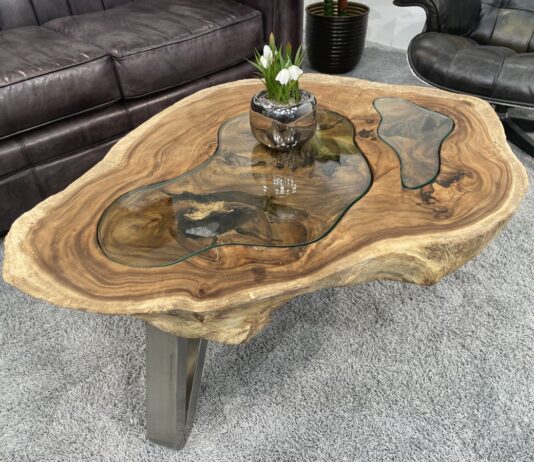 Ausgefallene Couchtische aus Holz Ausgefallene Couchtische