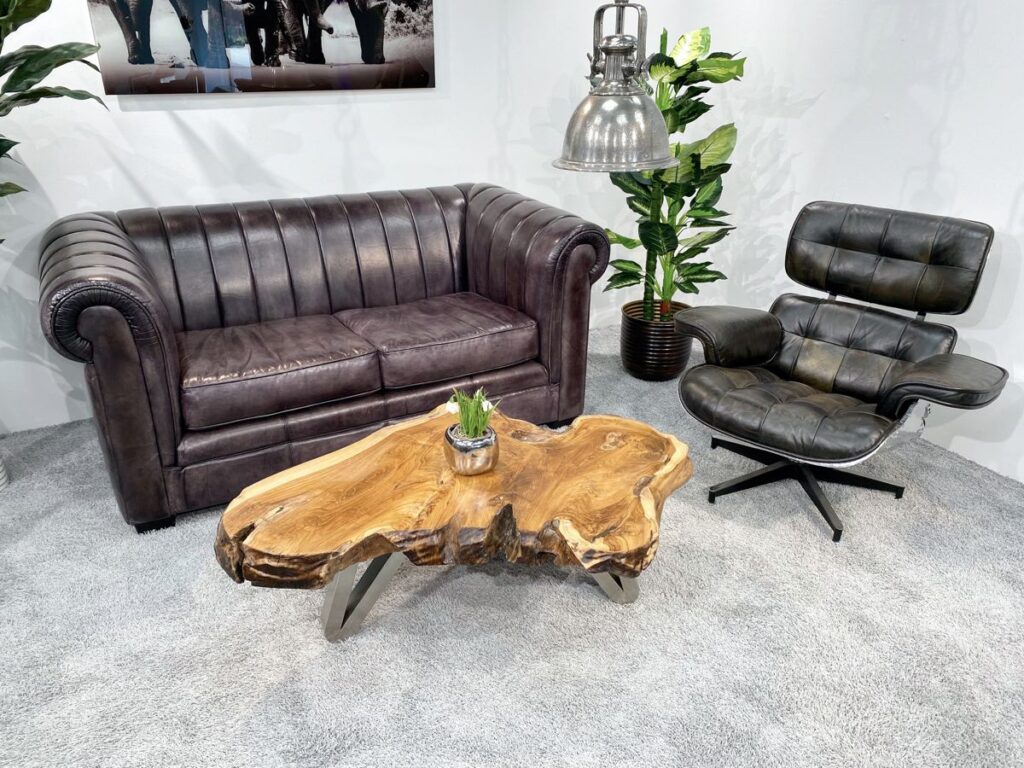Couchtische aus Baumscheiben online bestellen Baumscheibe Sofatisch