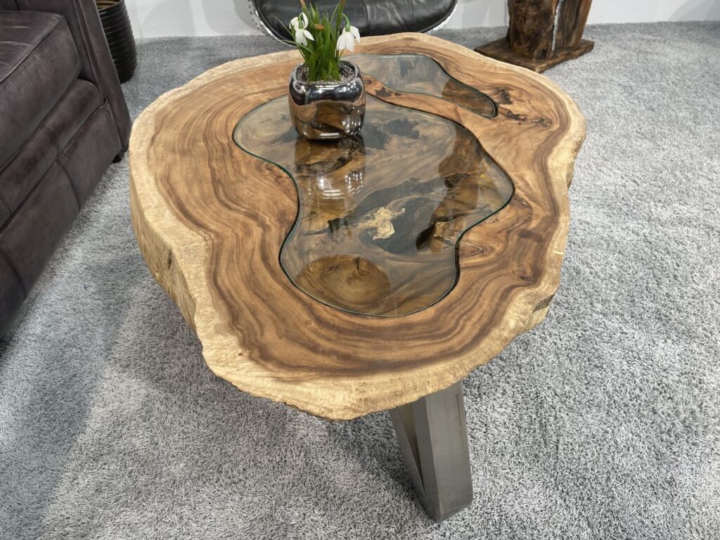 Ausgefallene Couchtische aus Holz Couchtisch ausgefallen