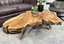 Couchtische aus Baumscheiben online bestellen Couchtische aus Baumscheiben