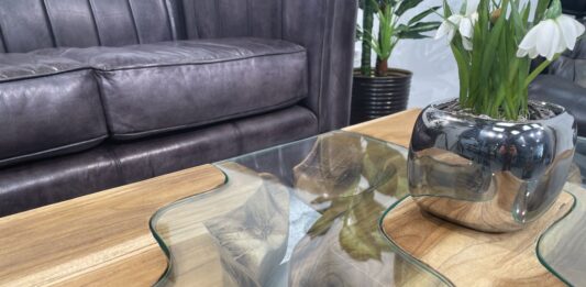 The coffee table, new interior ideas for 2025 The coffee table from GERKEN Wohndesign for 2023