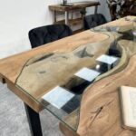 Esszimmertische Design mit Holz