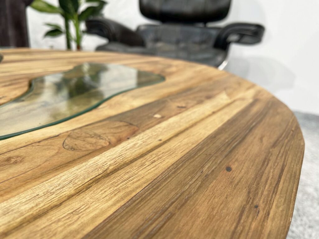 Recyceltes Holz Wohnzimmertisch