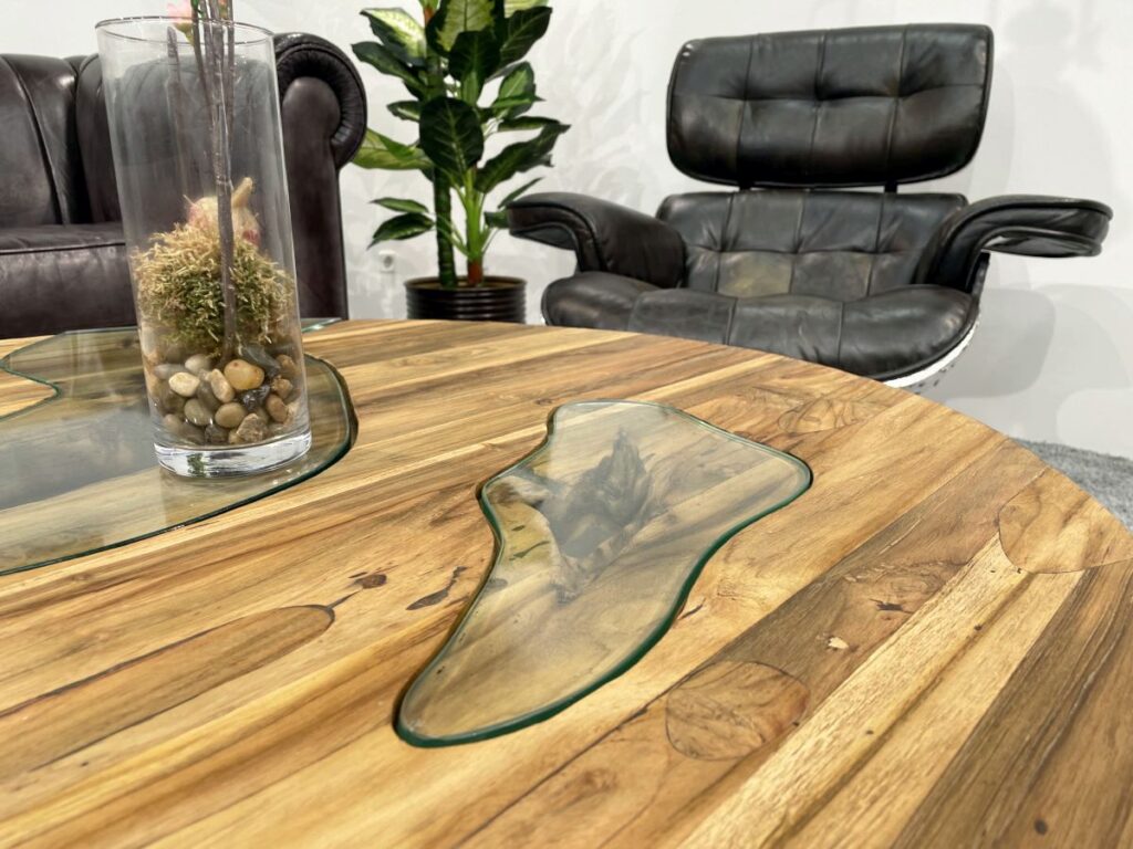 Runder Design Couchtisch Onlineshop