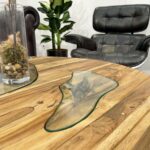 Runder Design Couchtisch Onlineshop