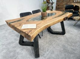 Hier vindt u ongebruikelijke eettafels van GERKEN Wohndesign Ongebruikelijke eettafels