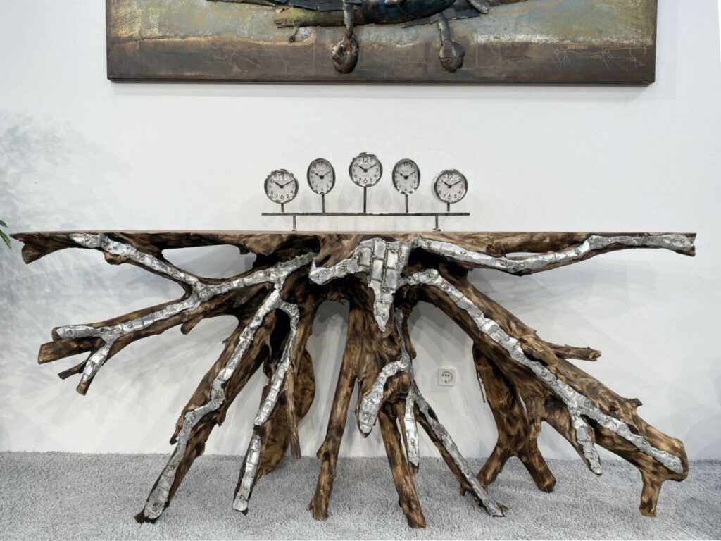 Wurzelholz Sideboard