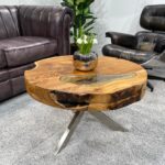 Ausgefallene Couchtische aus Holz