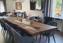 Unikat-Esstisch von GERKEN Wohndesign Esstisch Unikat