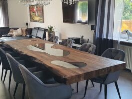 Unikat-Esstisch von GERKEN Wohndesign Esstisch Unikat