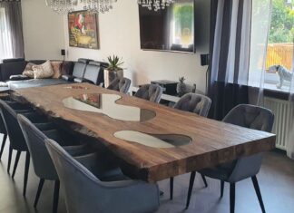 Unikat-Esstisch von GERKEN Wohndesign Esstisch Unikat