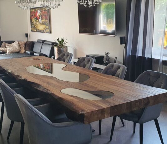 Unikat-Esstisch von GERKEN Wohndesign Unique dining table