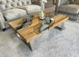 Spektakuläre Wohnzimmertische aus Holz Wohnzimmertische aus Holz