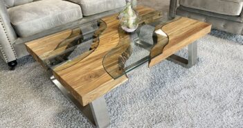 Spektakuläre Wohnzimmertische aus Holz Wohnzimmertische aus Holz