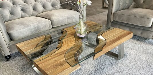 Spektakuläre Wohnzimmertische aus Holz Wohnzimmertische aus Holz