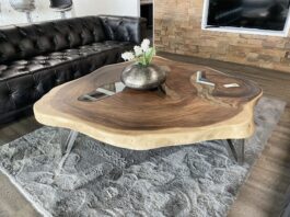 Ausgefallene Baumstamm Couchtische Baumstamm Couchtische