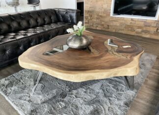 Ausgefallene Baumstamm Couchtische Baumstamm Couchtische