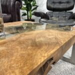 Design Couchtische aus altem Holz