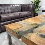 Rechteckige Couchtische aus Holz