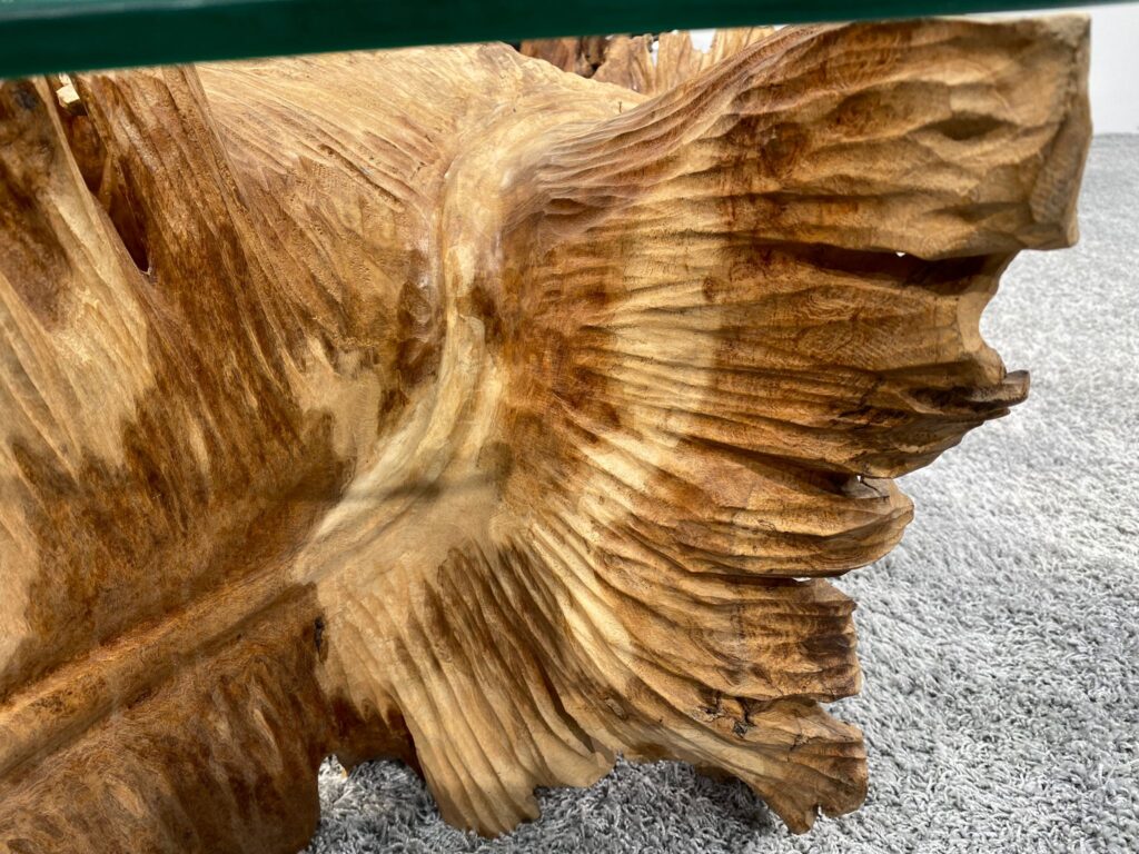 Unikat Couchtisch LEAF Couchtisch Leaf reine Handarbeit