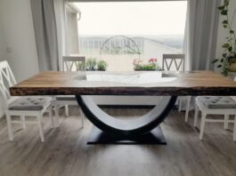 Der Onlineshop für exklusive Holztische Exklusive Holztische