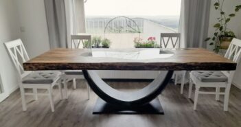 Exklusive Holztische
