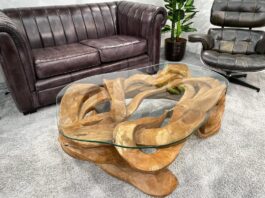 Custom coffee table made of wood Custom coffee table made of wood
