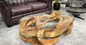 Individueller Couchtisch
