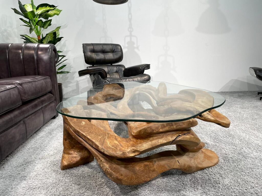 Individuelles Couchtisch Design