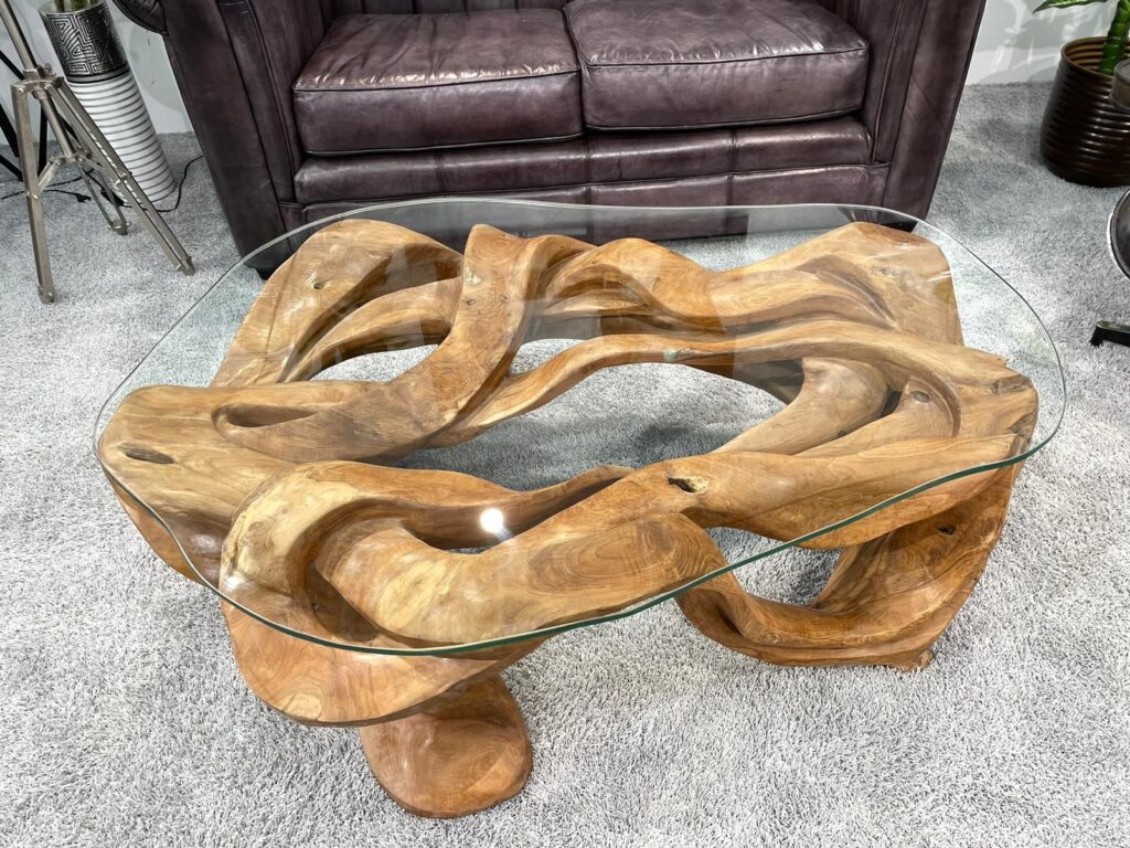 Rarität Couchtisch individuell hergestellt