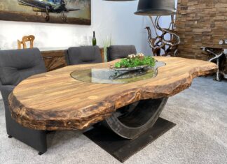 Ungewöhnliche Esstische aus Holz Ungewöhnliche Esstische aus Holz