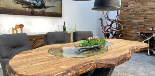 Ungewöhnliche Esstische aus Holz Ungewöhnliche Esstische aus Holz