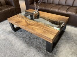 Unikat Wohnzimmertisch von GERKEN Wohndesign Unikat Wohnzimmertisch