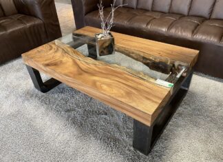 Unikat Wohnzimmertisch von GERKEN Wohndesign Unikat Wohnzimmertisch