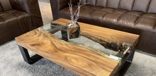 Unikat Wohnzimmertisch von GERKEN Wohndesign Unikat Wohnzimmertisch