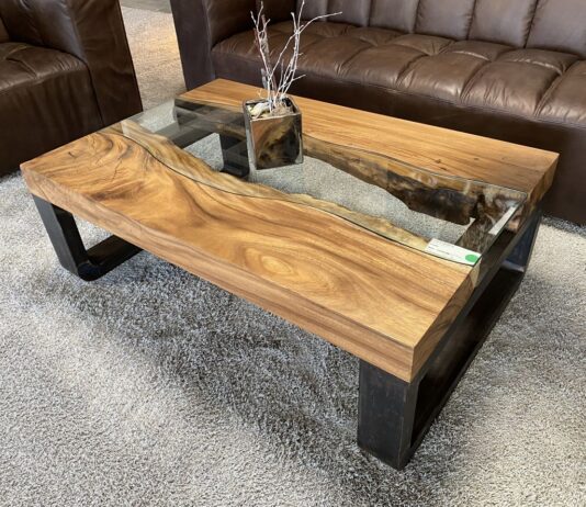 Unikat Wohnzimmertisch von GERKEN Wohndesign Unikat Wohnzimmertisch