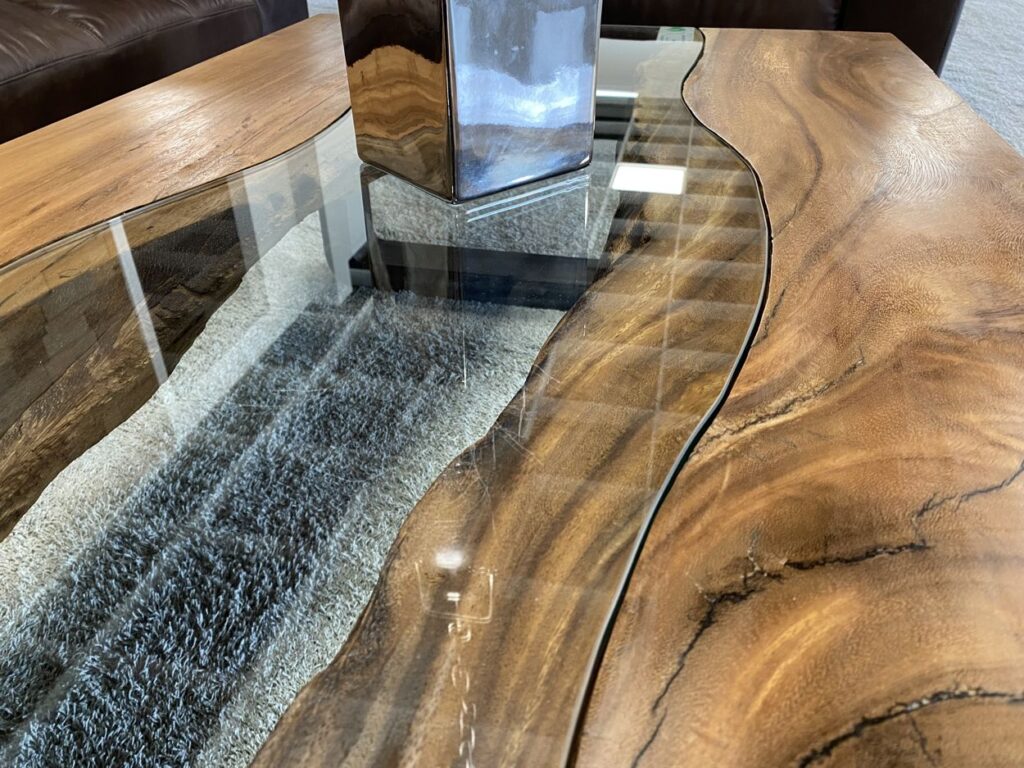 Unikat Wohnzimmertisch von GERKEN Wohndesign Unikattisch Wohnzimmer