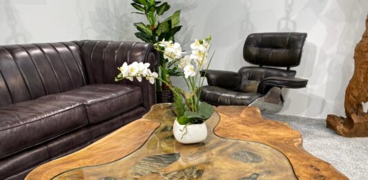Onlineshop voor salontafels Onlineshop woonkamer tafel boomstam